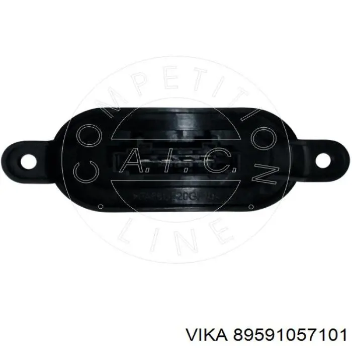 Резистор моторчика вентилятора A/C Vika 89591057101 ціна, від 8.52 USD