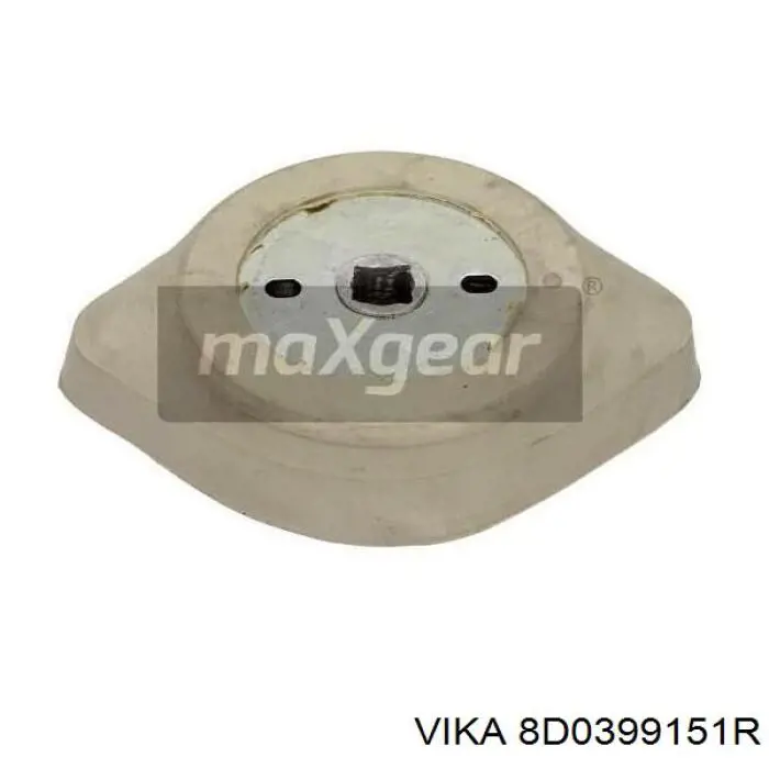 8D0399151R Vika подушка трансмісії (опора коробки передач)