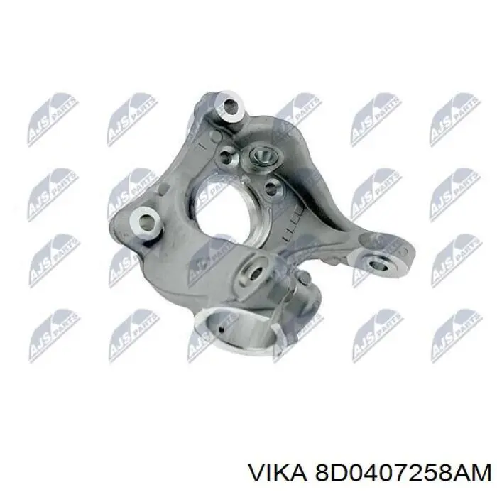 Вісь передня і поворотні кулаки Vika 8D0407258AM ціна, від 38.01 USD
