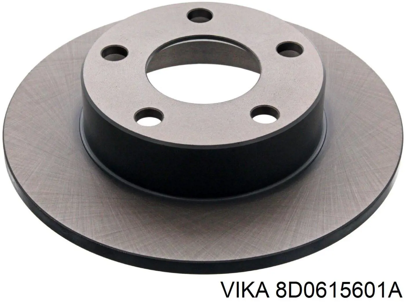 8D0615601A Vika диск гальмівний задній