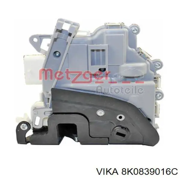 8K0839016C Porsche Замок задньої дверї, правої