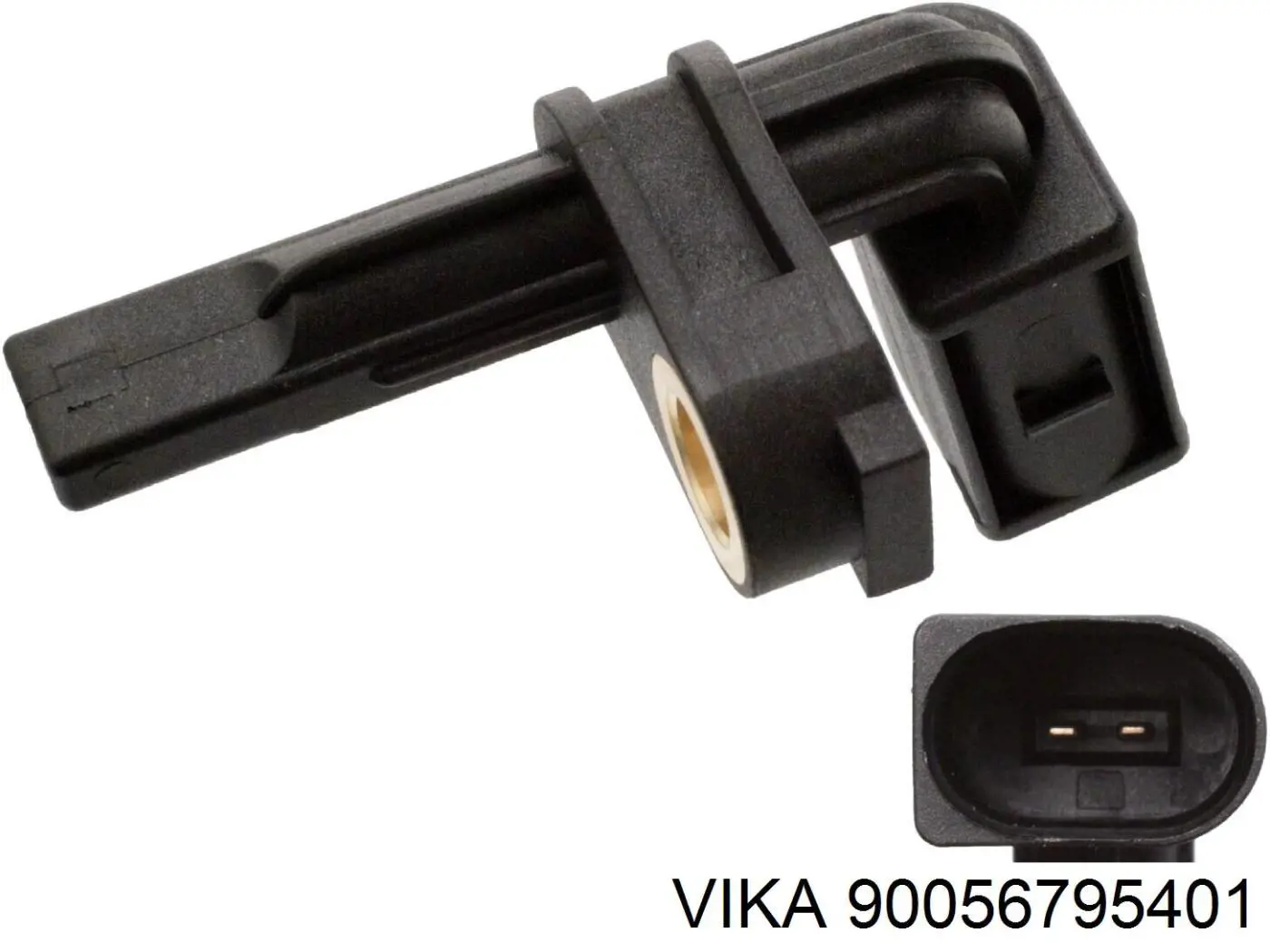 Датчик ABS передній Vika 90056795401 ціна, від 6.89 USD