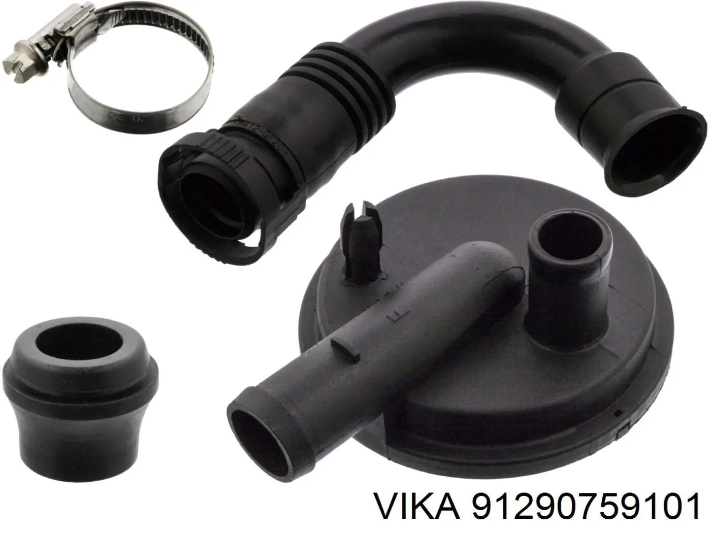 Клапан картерних газів Vika 91290759101 ціна, від 5.44 USD