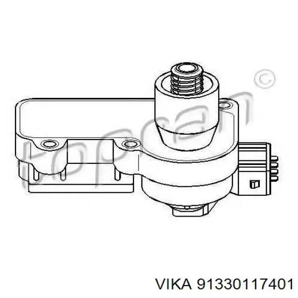 Купити 91330117401 Vika Регулятор дросельної заслінки