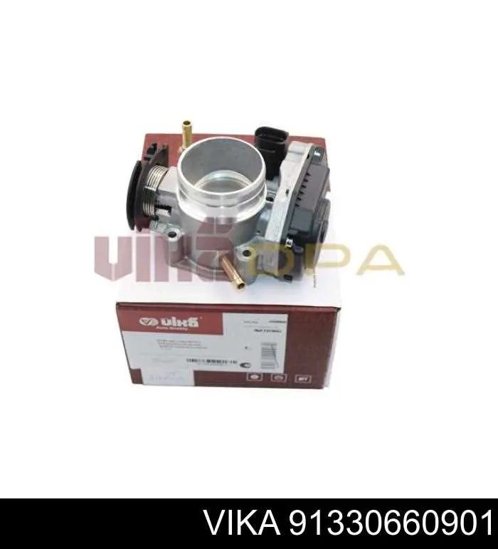 Блок дросельної заслінки Vika 91330660901 ціна, від 92.47 USD