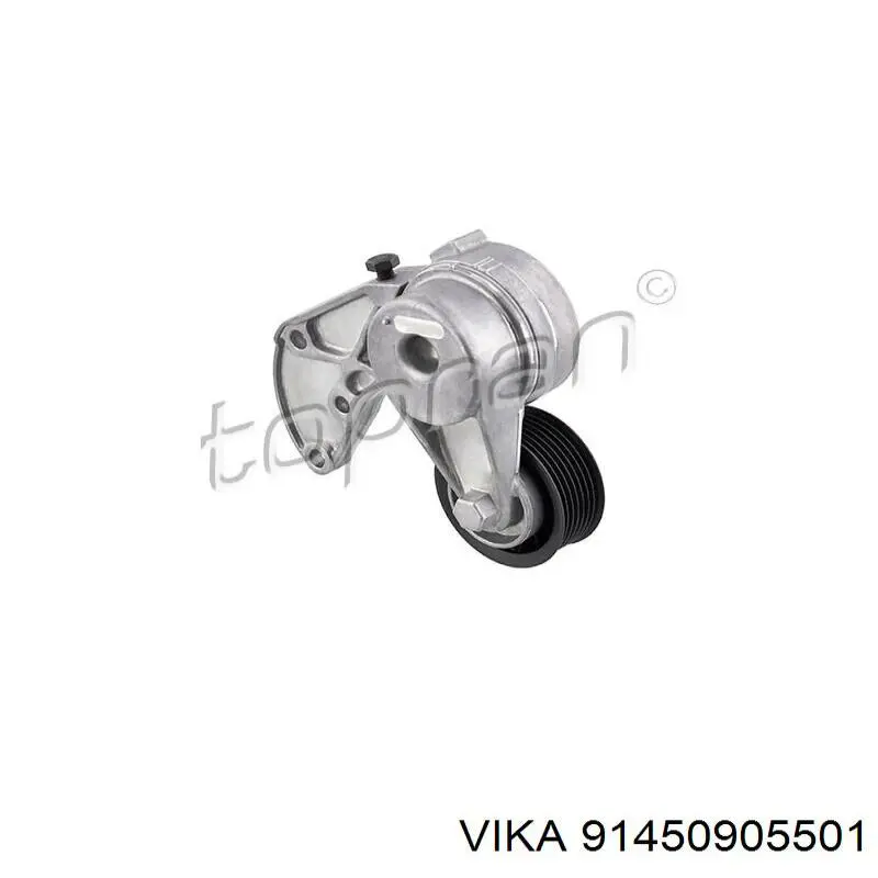 Натягувач приводного ременя Vika 91450905501 ціна, від 22.50 USD