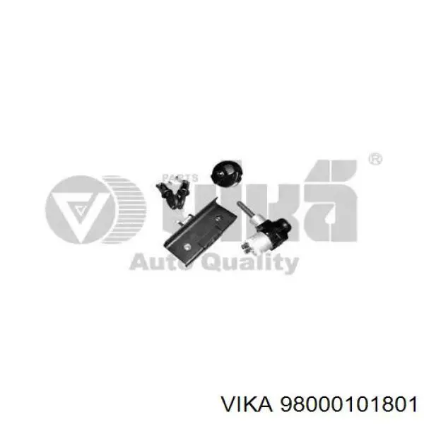Купити 98000101801 Vika Замок і ручки задніх дверей