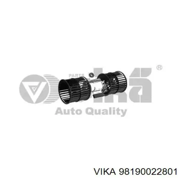 98190022801 Vika двигун вентилятора пічки (обігрівача салону)