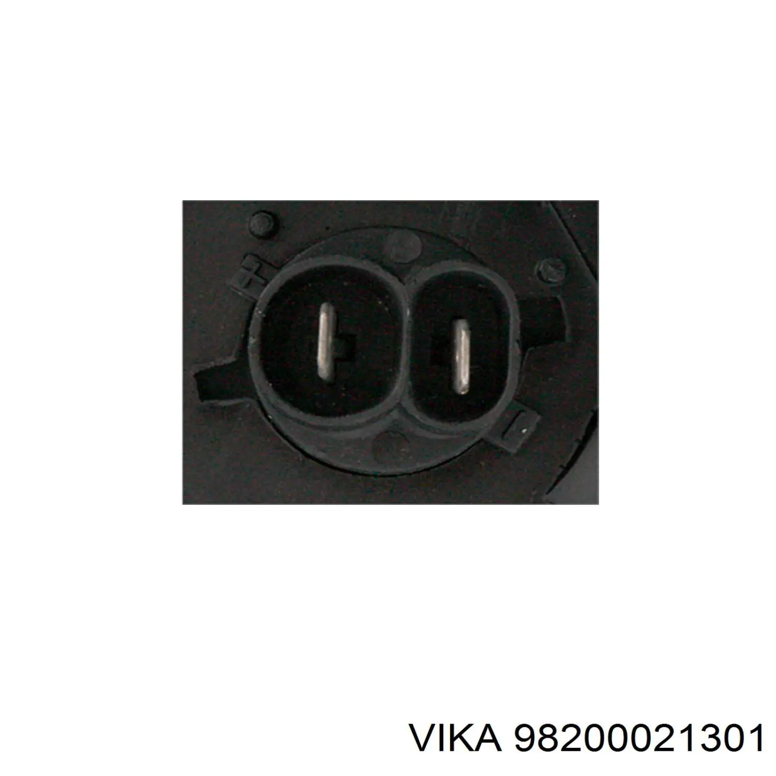 98200021301 Vika двигун вентилятора пічки (обігрівача салону)