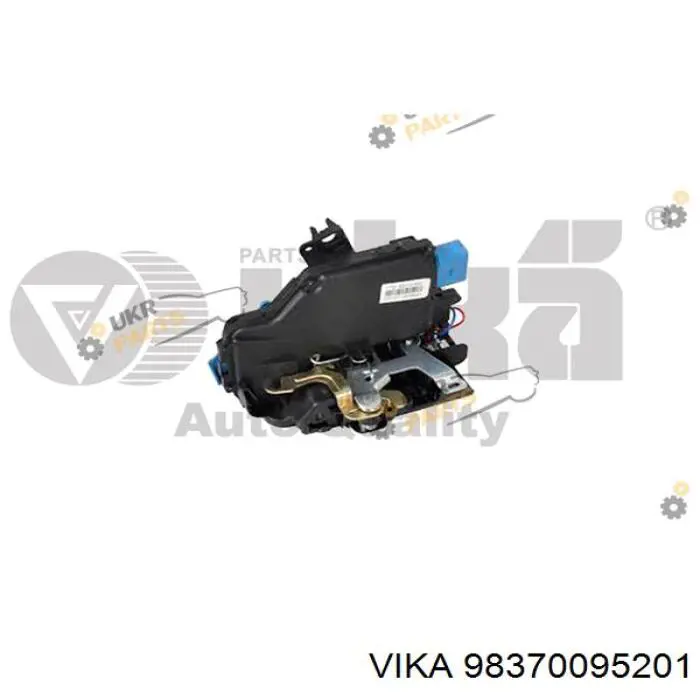 Замок передніх пасажирських дверей Vika 98370095201 ціна, від 30.09 USD