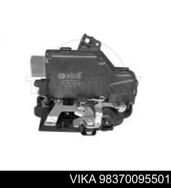 Замок передньої двері, лівої Vika 98370095501 ціна, від 28.58 USD