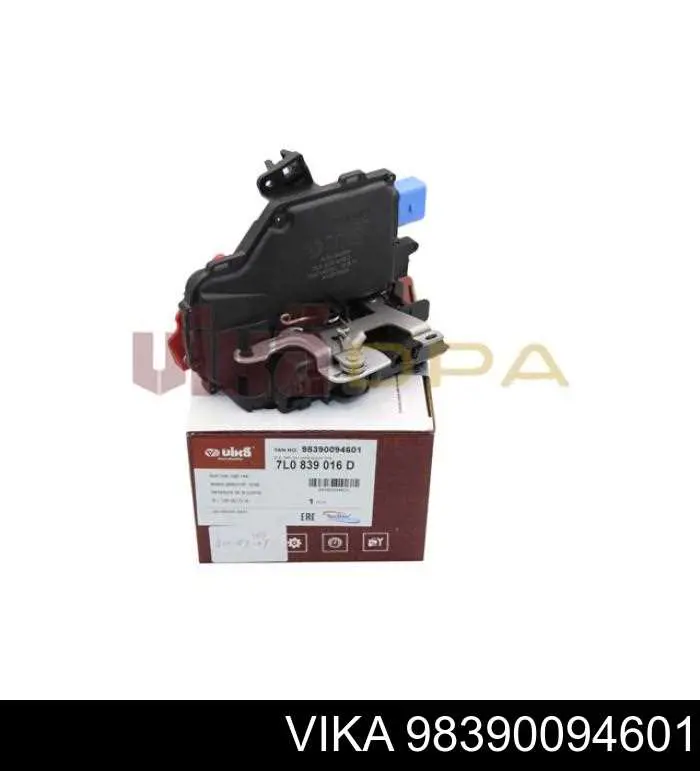 Замок задньої дверї, правої Vika 98390094601 ціна, від 27.93 USD