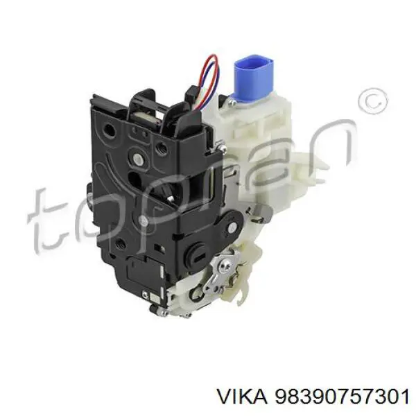 Замок задньої дверї, правої Vika 98390757301 ціна, від 25.50 USD