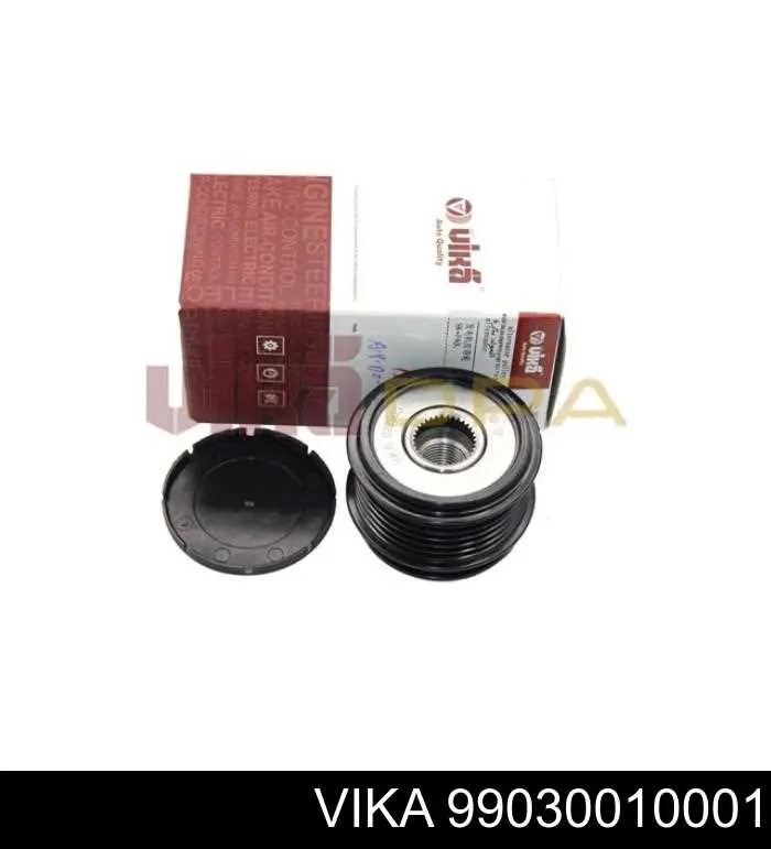 Інерційний шків Vika 99030010001 ціна, від 21.11 USD