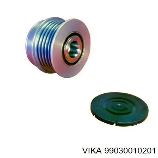 Шків генератора 99030010201 Vika