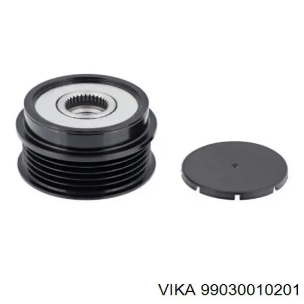 Інерційний шків Vika 99030010201 ціна, від 21.90 USD