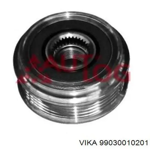 Купити 99030010201 Vika Шків генератора
