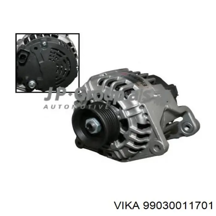 Генератор автомобільний VAG JZW903021