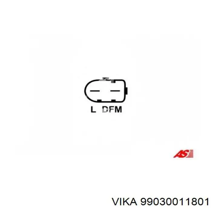 99030011801 Vika генератор