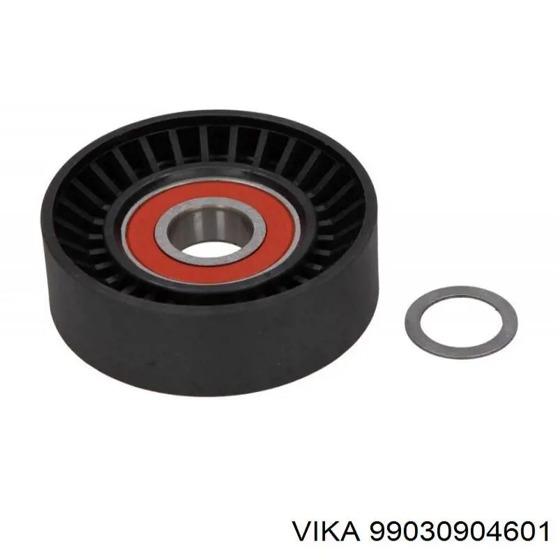 Натягувач приводного ременя Vika 99030904601 ціна, від 25.52 USD