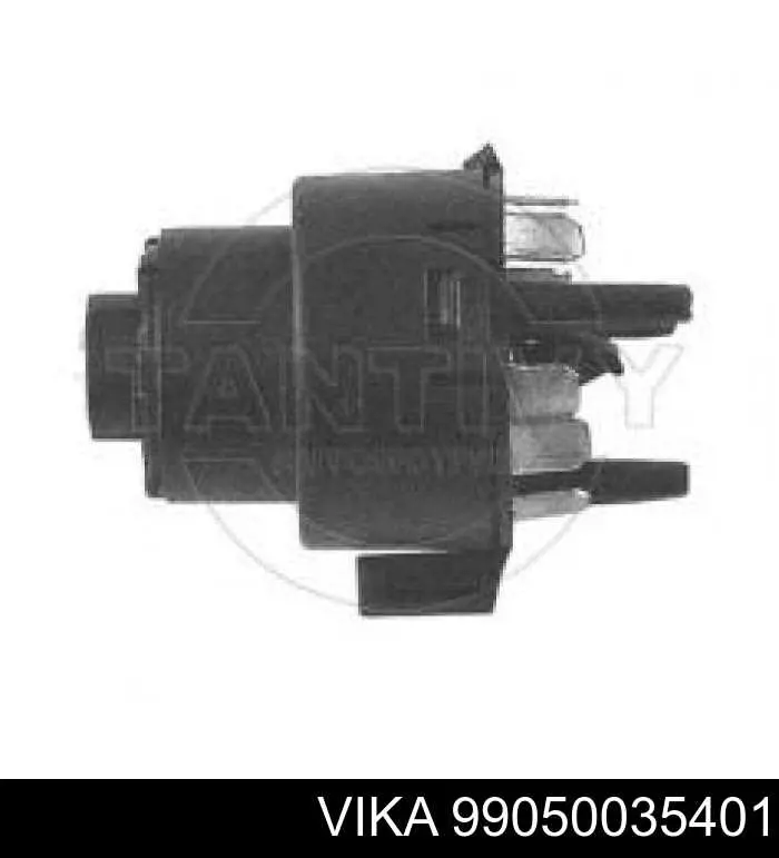 Кінцевий вимикач замку запалювання Vika 99050035401 ціна, від 7.60 USD