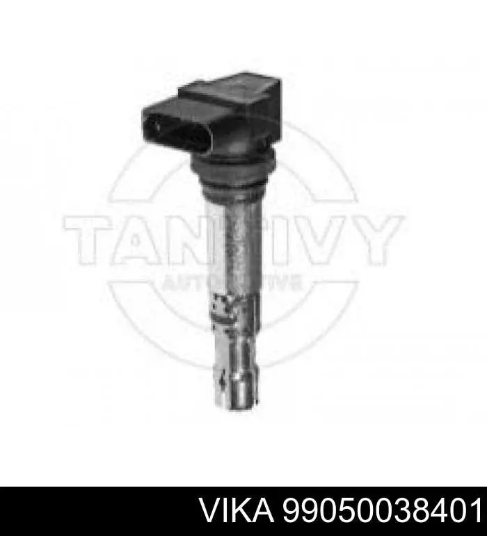 Котушка запалювання Vika 99050038401 ціна, від 22.86 USD