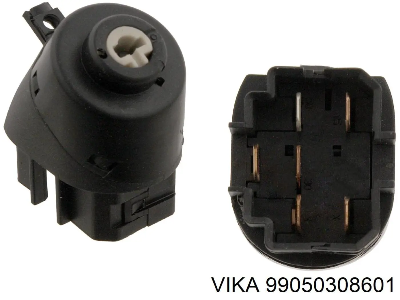 Контакти замку запалювання Vika 99050308601 ціна, від 4.76 USD