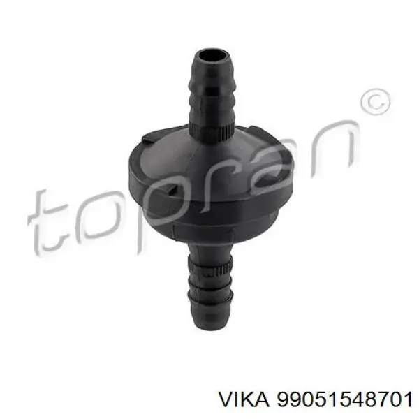 Клапан зворотний гальмівної системи Vika 99051548701 ціна, від 2.14 USD