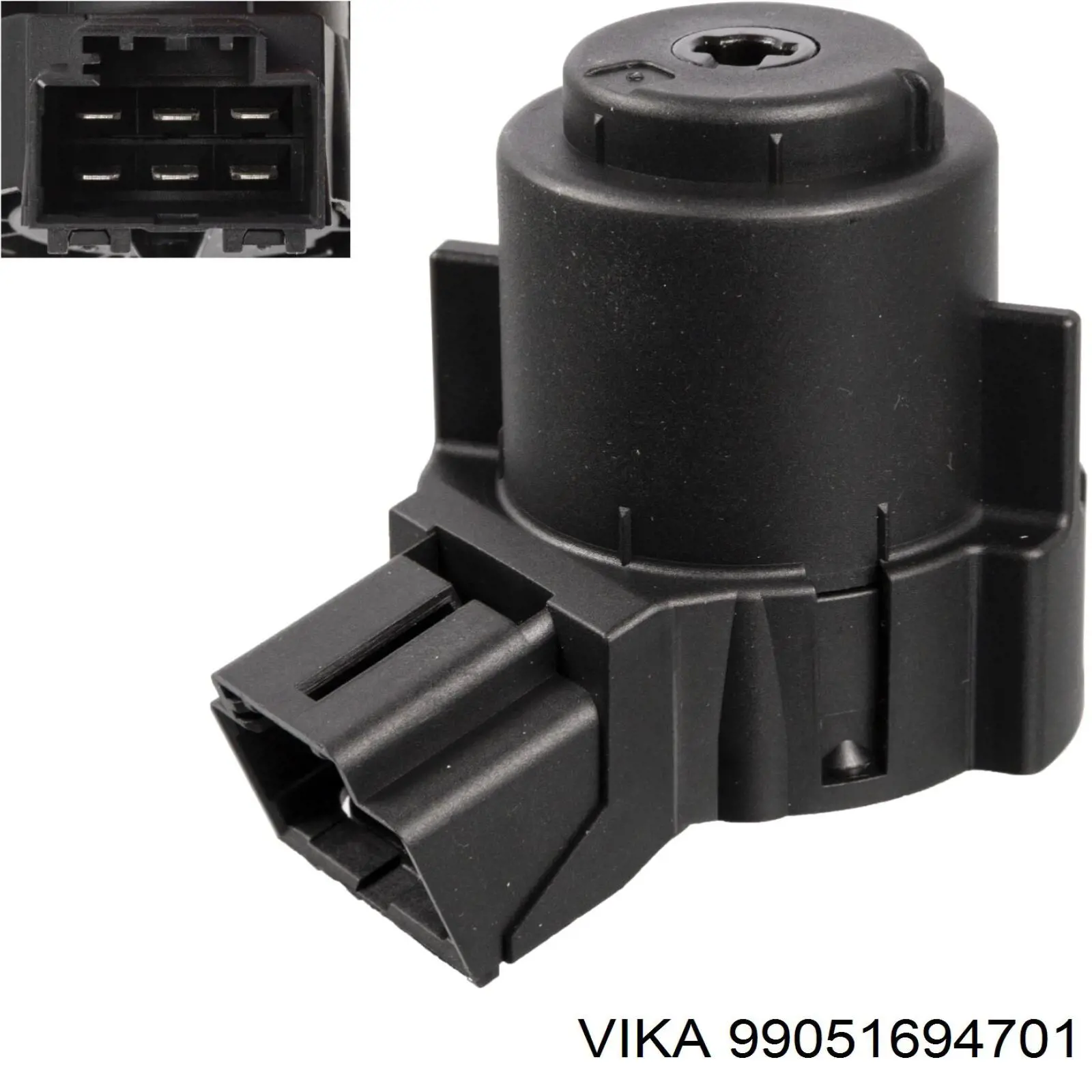 Контакти замку запалювання Vika 99051694701 ціна, від 9.33 USD