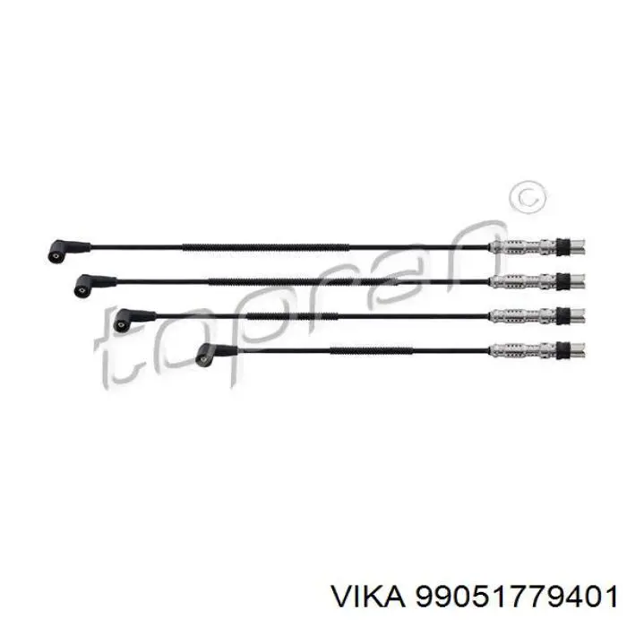 Високовольтні дроти ZK0472 Starline