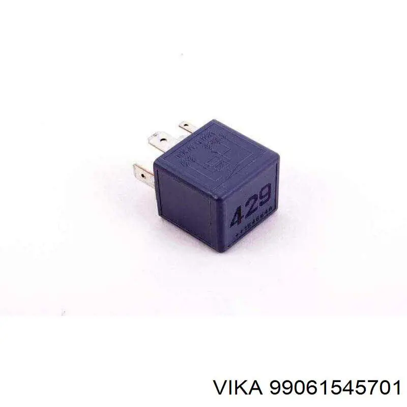 Реле електробензонасосу Vika 99061545701 ціна, від 3.40 USD