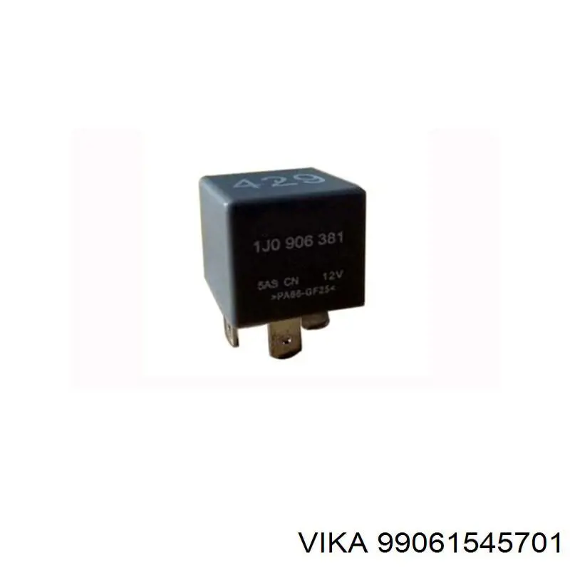 Реле електробензонасосу 99061545701 Vika