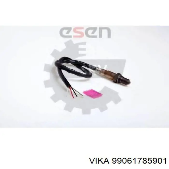 Лямбдазонд, датчик кисню до каталізатора Bosch 258017180 ціна, від 28.29 USD