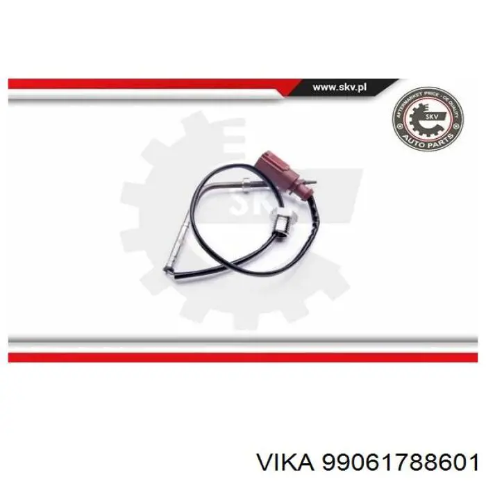 99061788601 Vika датчик температури відпрацьованих газів (вг, перед фільтром сажі)