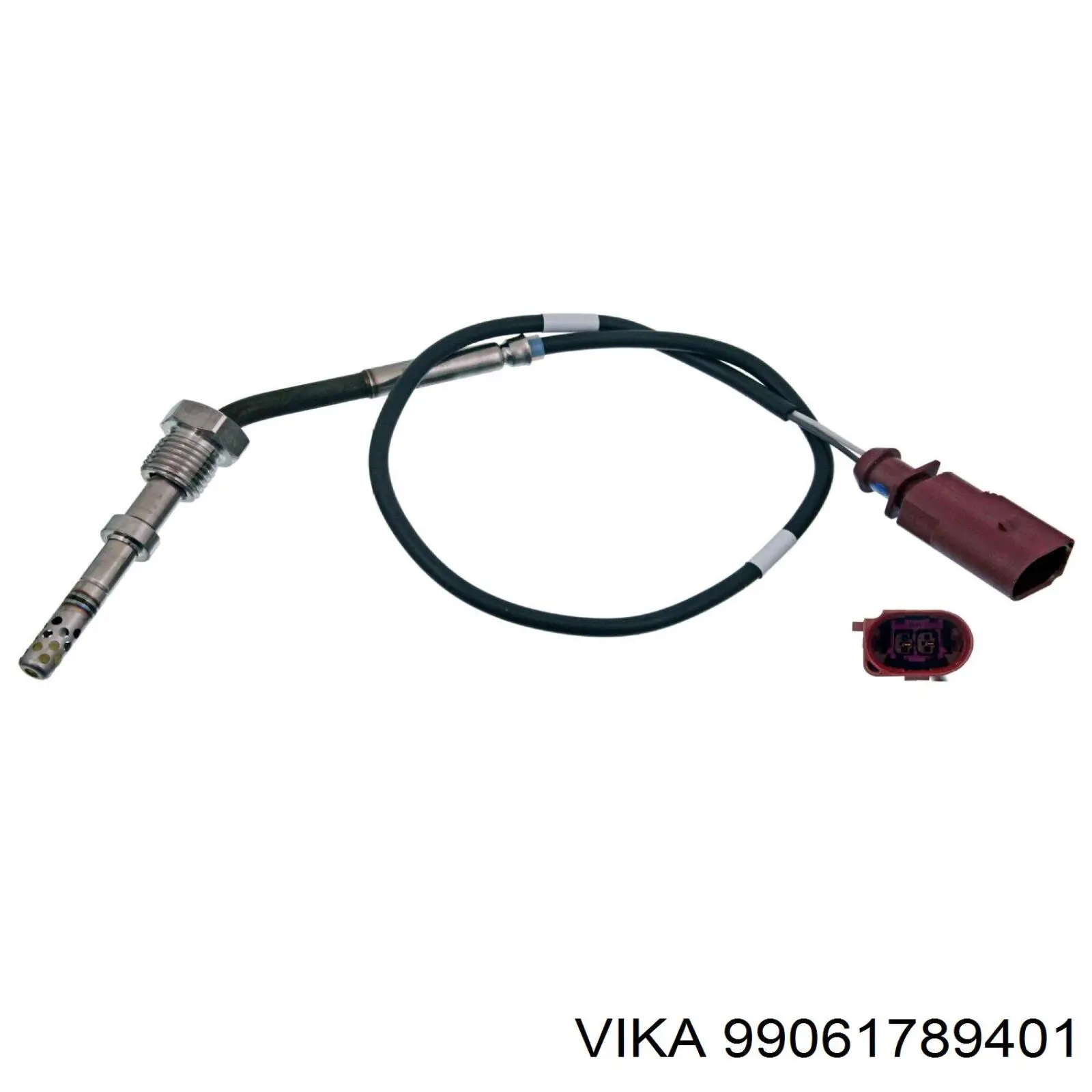 99061789401 Vika датчик температури відпрацьованих газів (вг, перед фільтром сажі)