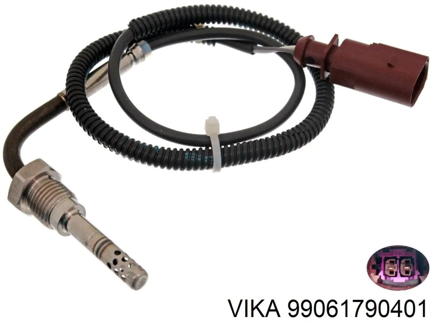 Купити 03G906088N VAG Датчик температури відпрацьованих газів (ВГ), перед фільтром сажі