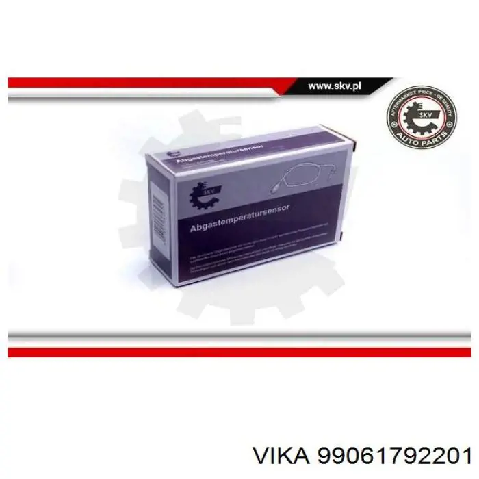 99061792201 Vika датчик температури відпрацьованих газів (вг, перед фільтром сажі)