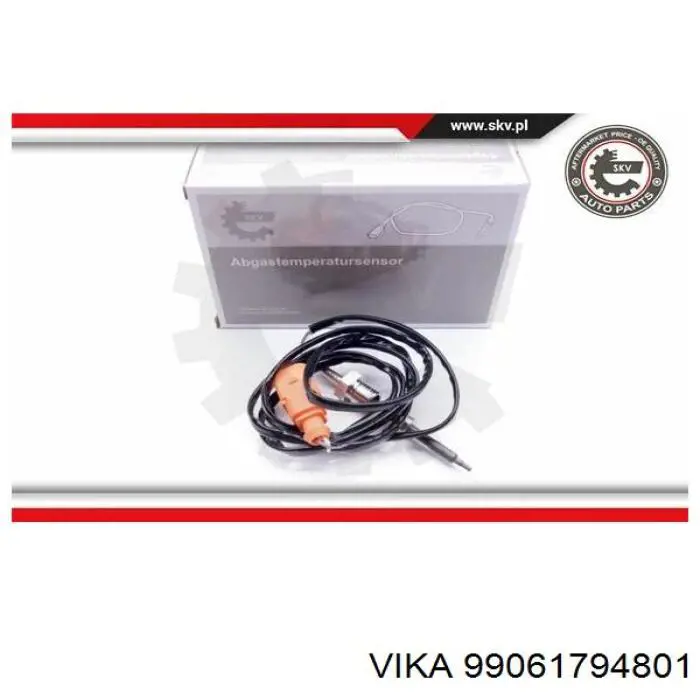 99061794801 Vika датчик температури відпрацьованих газів (вг, після фільтра сажі)
