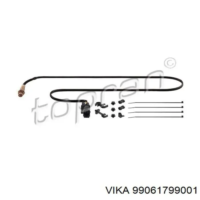99061799001 Vika Лямбдазонд, датчик кисню до каталізатора