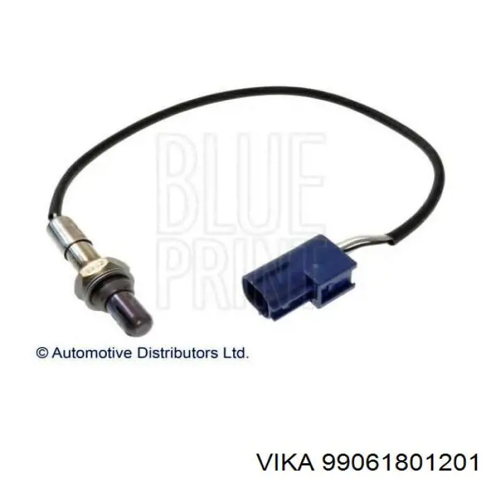 Лямбдазонд, датчик кисню до каталізатора Vika 99061801201 ціна, від 45.80 USD