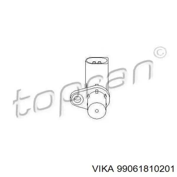 110900 Hans Pries (Topran) датчик положення (оборотів коленвалу)