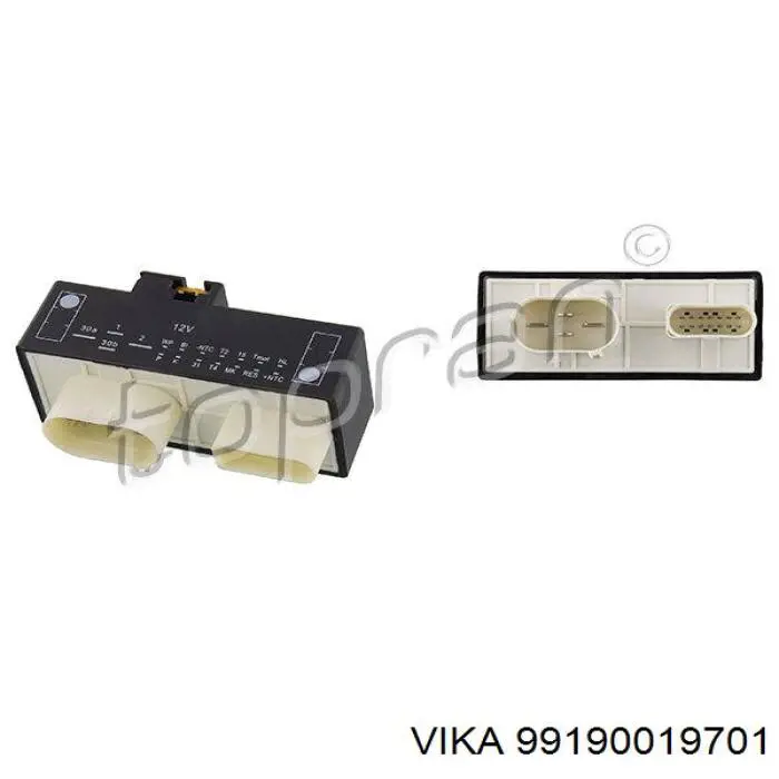 99190019701 Vika регулятор оборотів вентилятора