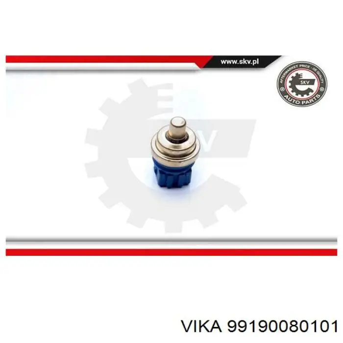 Термодатчик охолоджуючої рідини Vika 99190080101 ціна, від 4.13 USD