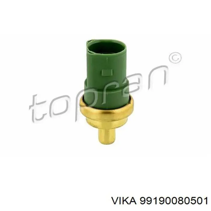 Термодатчик охолоджуючої рідини Vika 99190080501 ціна, від 3.66 USD