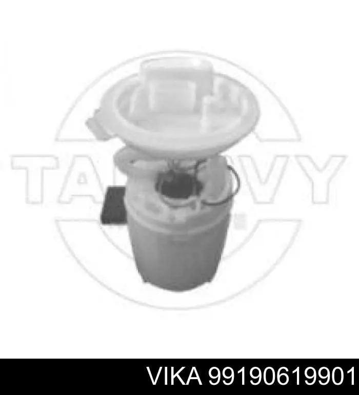 Модуль бензонасоса Vika 99190619901 ціна, від 44.03 USD