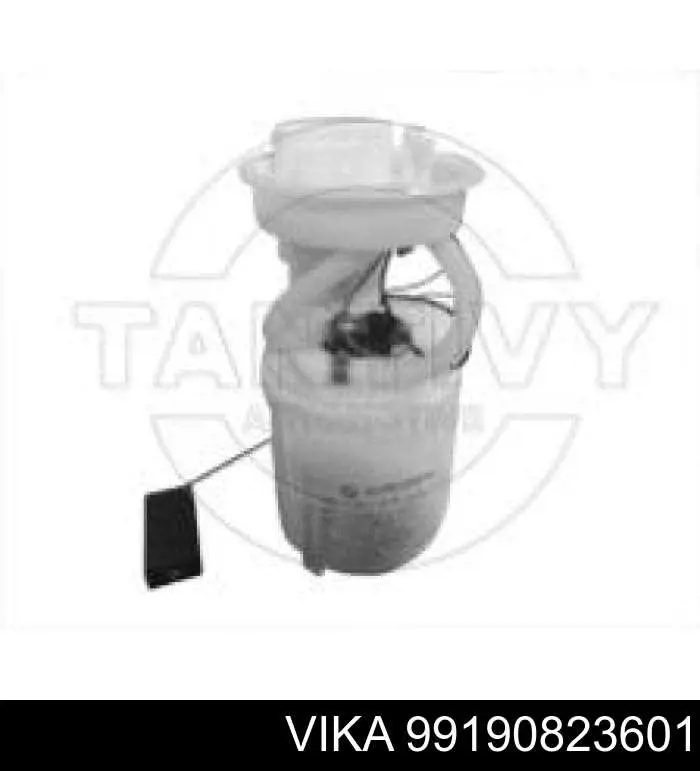 Модуль бензонасоса Vika 99190823601 ціна, від 49.75 USD