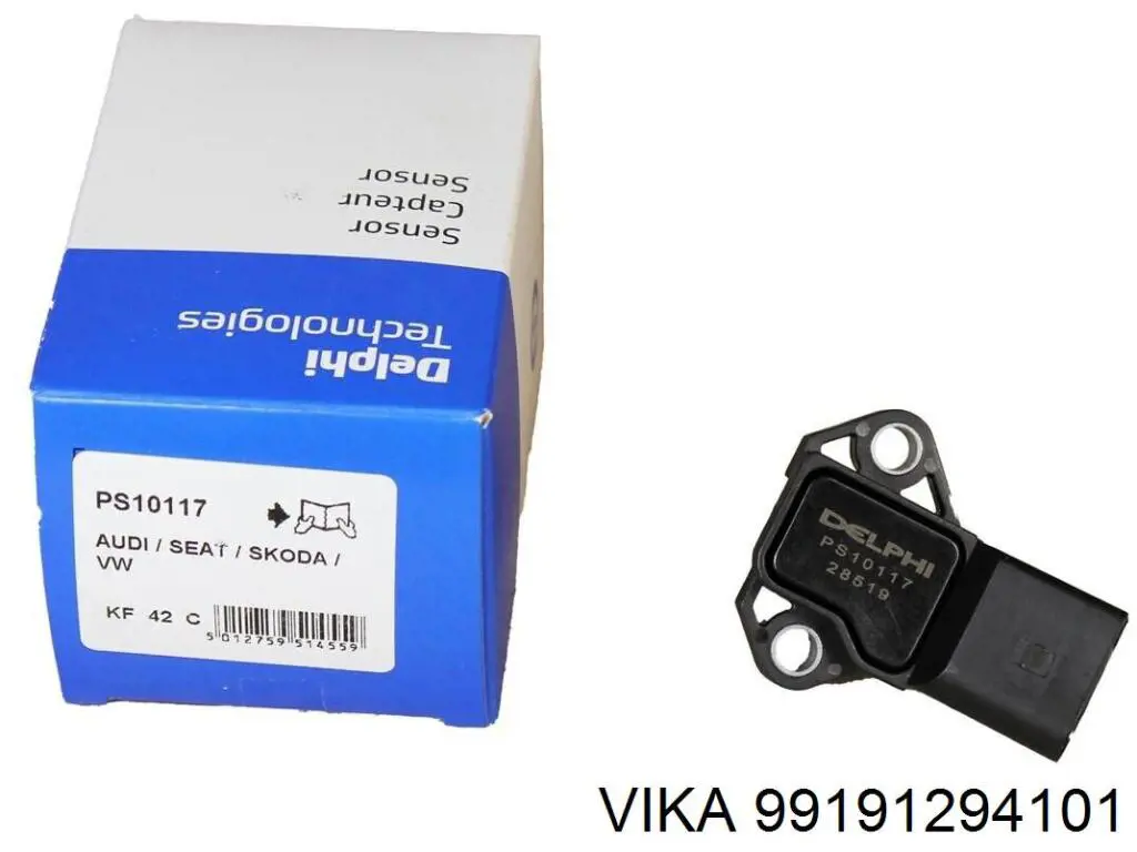 Датчик сигналізації паркування (парктронік), передній бічний 3919014 Autotechteile
