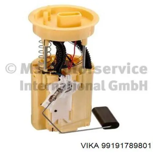 Модуль бензонасоса Vika 99191789801 ціна, від 84.47 USD