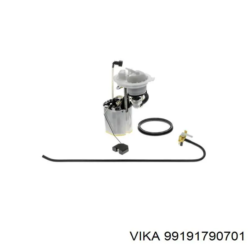Модуль бензонасоса Vika 99191790701 ціна, від 87.62 USD
