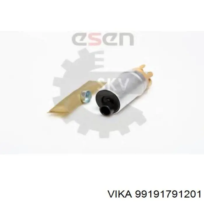99191791201 Vika модуль паливного насосу, з датчиком рівня палива